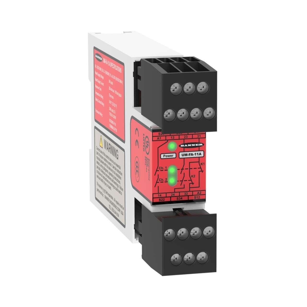 TURCK BANNER SRL - TUK3061424 Modulo di Sicurezza IM-T