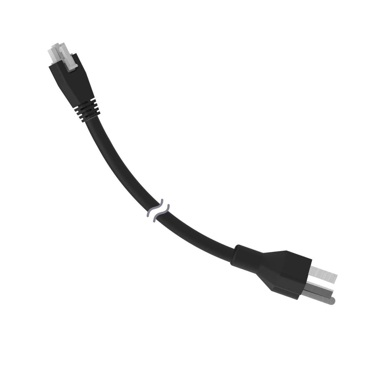 TURCK BANNER SRL - TUK3085576 Connettore Molex Femma, 1.83 m PVC, AC