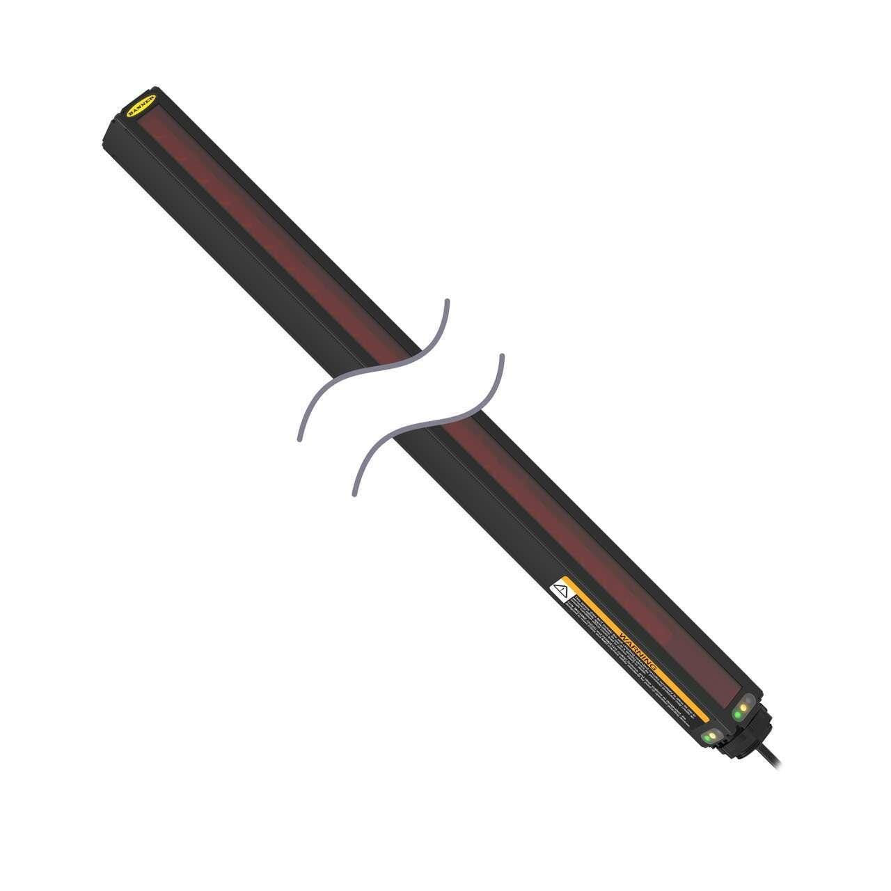 TURCK BANNER SRL - TUK3062665 Barriera MINI-ARRAY, Ricevitore 650 mm