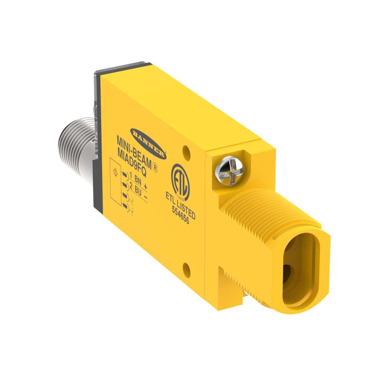TURCK BANNER SRL - TUK3034626 fotoelettrico MIAD Fibra Otticacon. M12