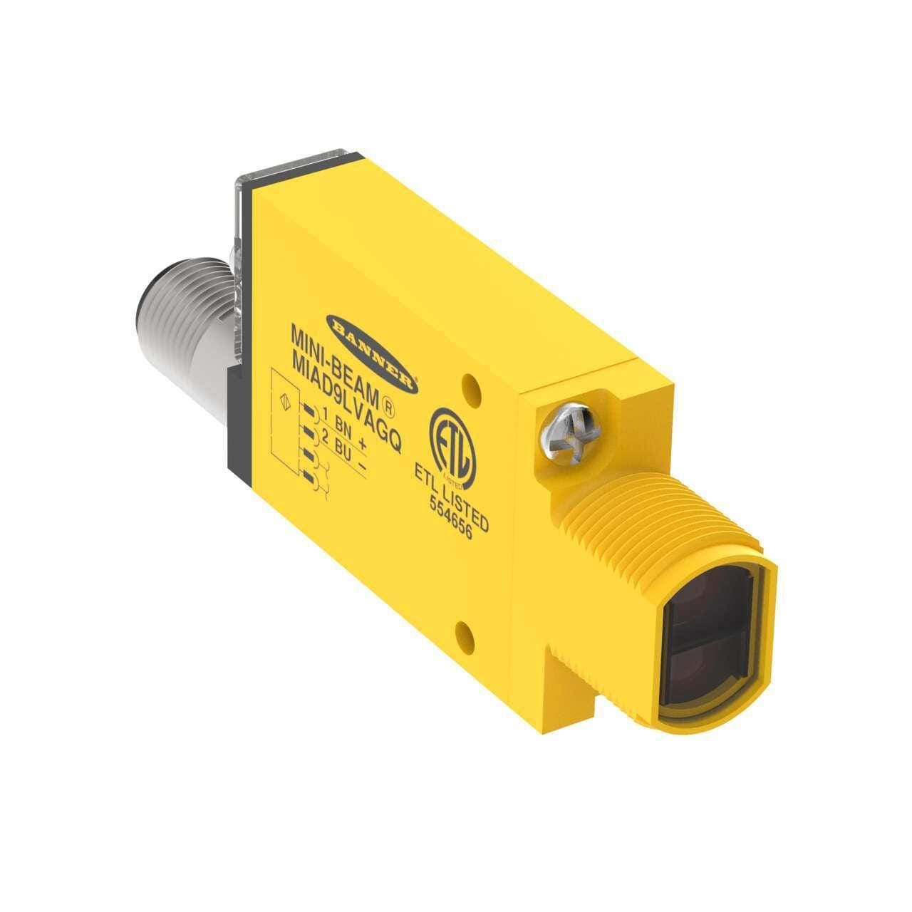 TURCK BANNER SRL - TUK3037294 fotoelettrico MIAD Retro. 2m Namur M12