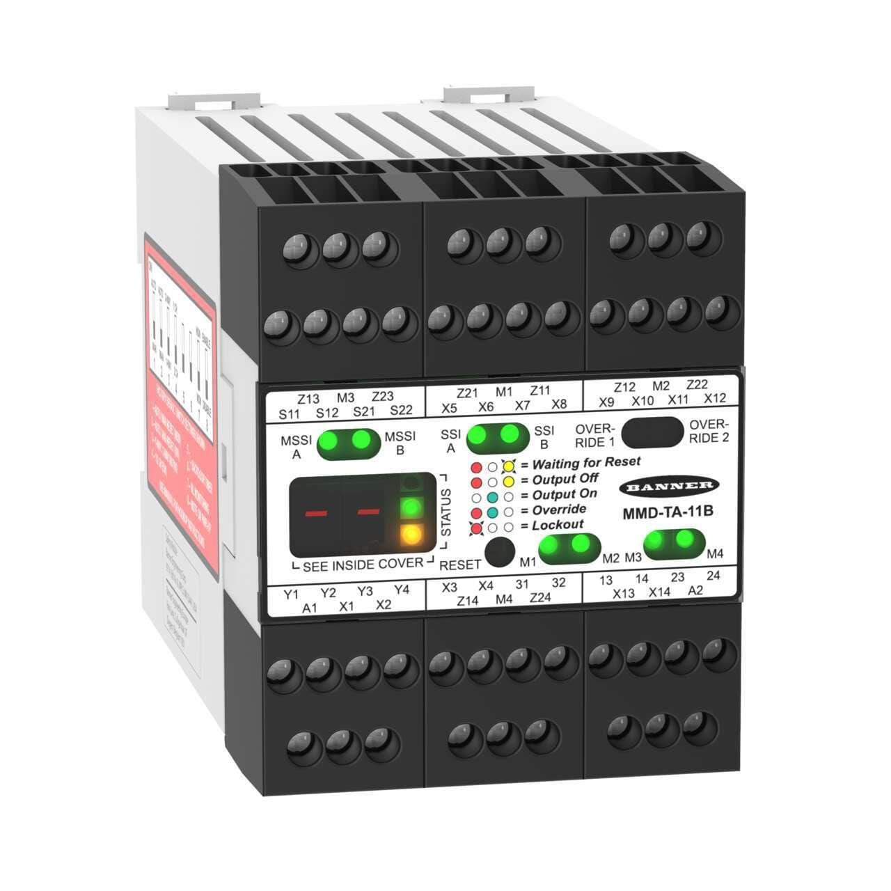 TURCK BANNER SRL - TUK3075090 Modulo di Sicurezza MMD-TA