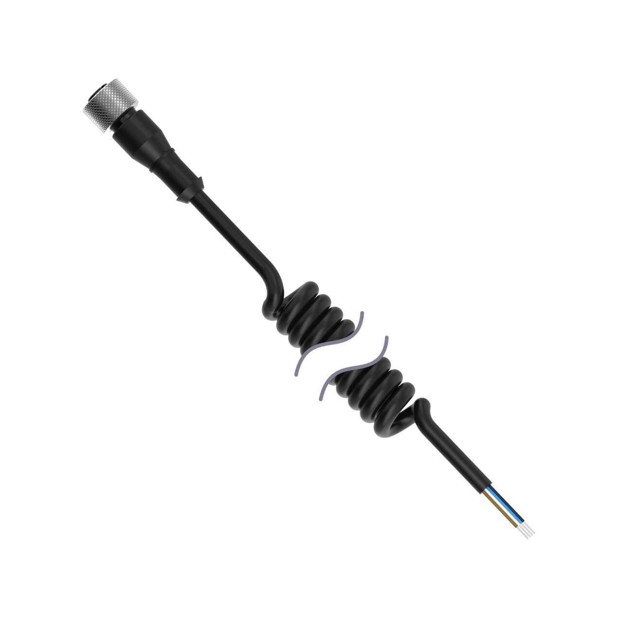 TURCK BANNER SRL - TUK30812772 Connettore M12 Femmina, m PUR, cavo