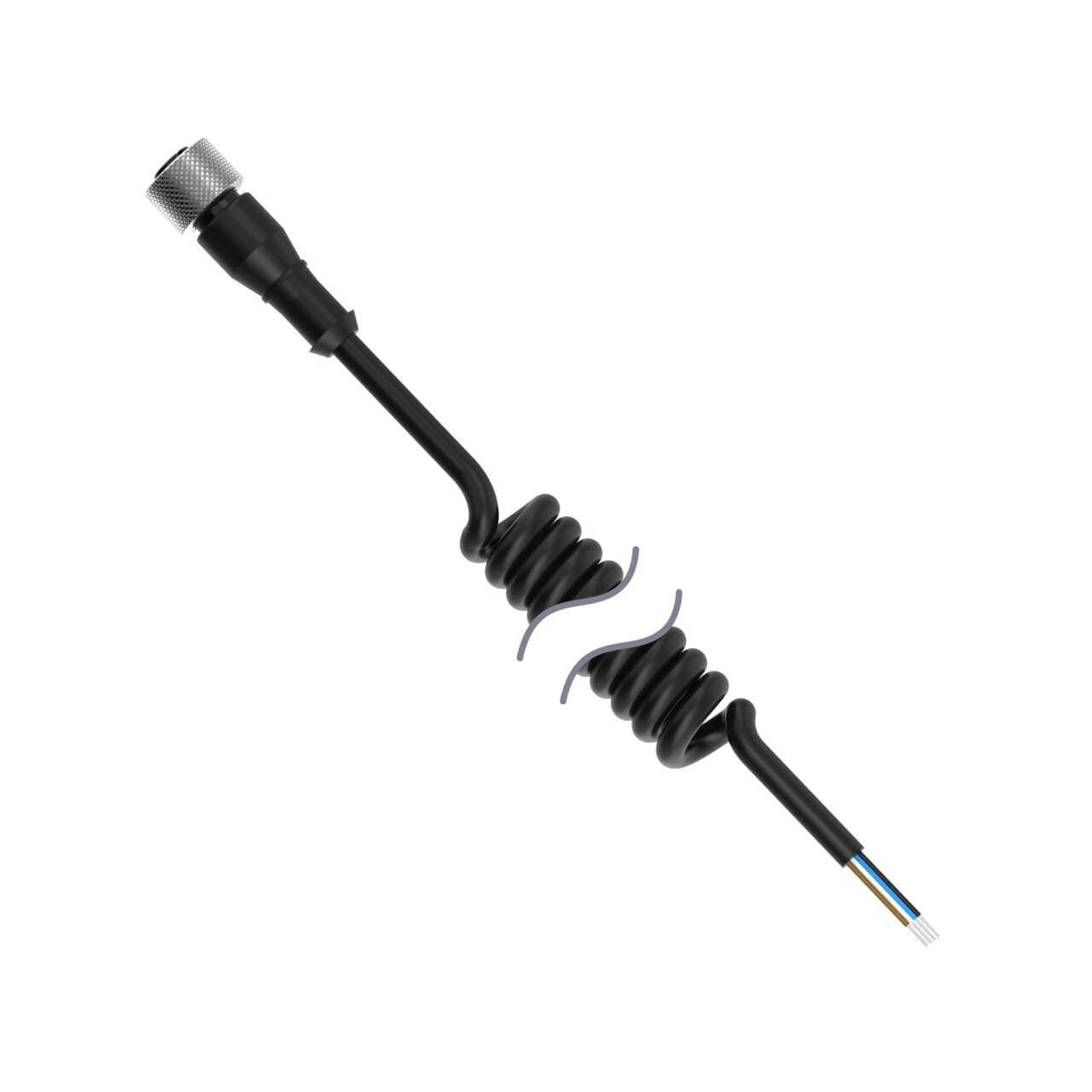 TURCK BANNER SRL - TUK30812772 Connettore M12 Femmina, m PUR, cavo