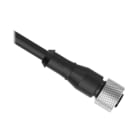 TURCK BANNER SRL - TUK3057594 Connettore M12 Femmina, 5 m PVC, cavo