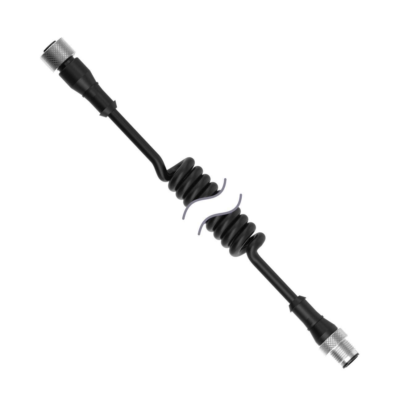 TURCK BANNER SRL - TUK30812762 Connettore M12 Femmina, m PVC, M12