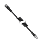 TURCK BANNER SRL - TUK30812762 Connettore M12 Femmina, m PVC, M12