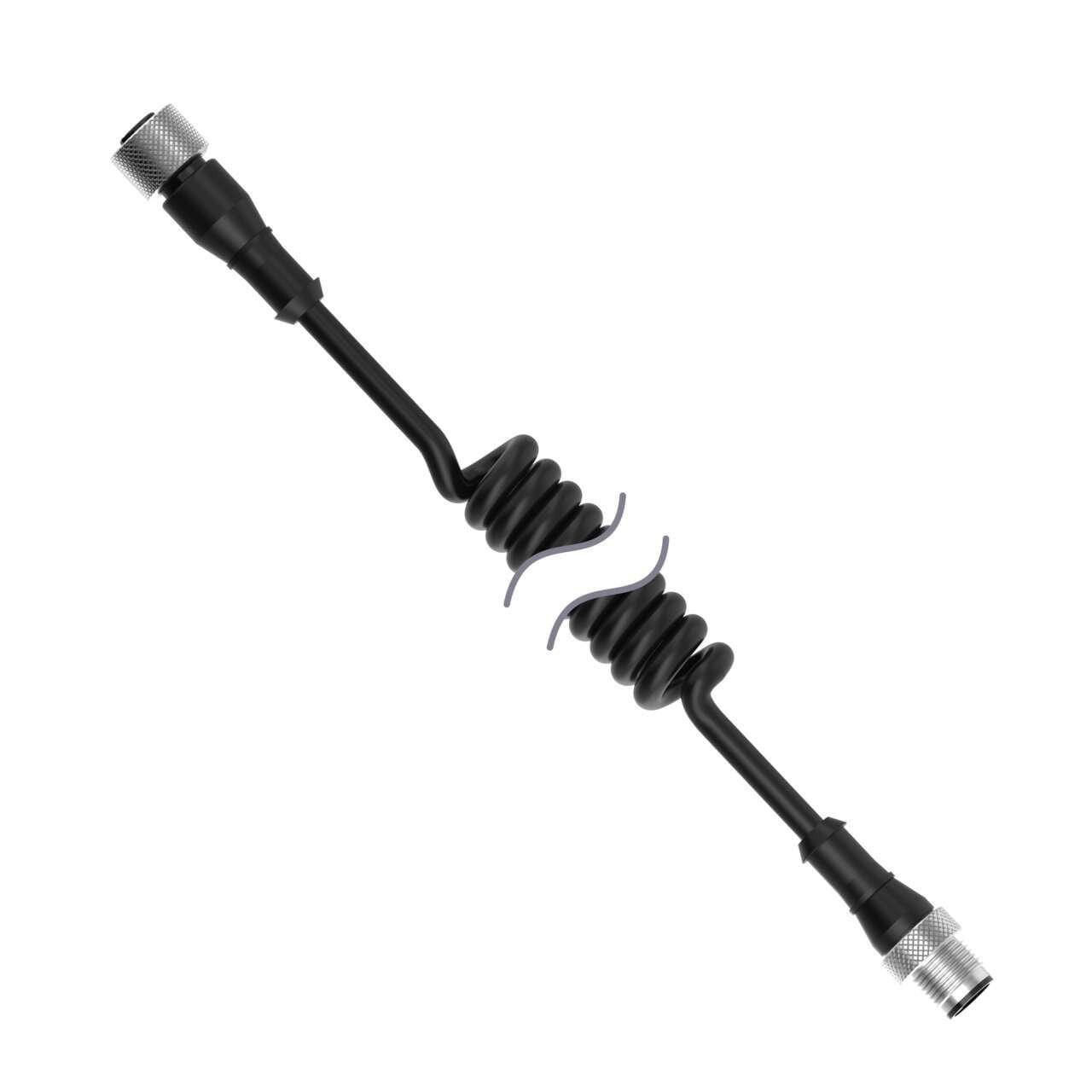 TURCK BANNER SRL - TUK30812761 Connettore M12 Femmina, m PVC, M12