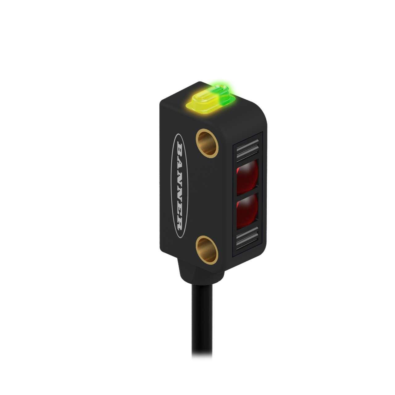 TURCK BANNER SRL - TUK3072141 fotoelettrico Q12 Emettitore 2m M8