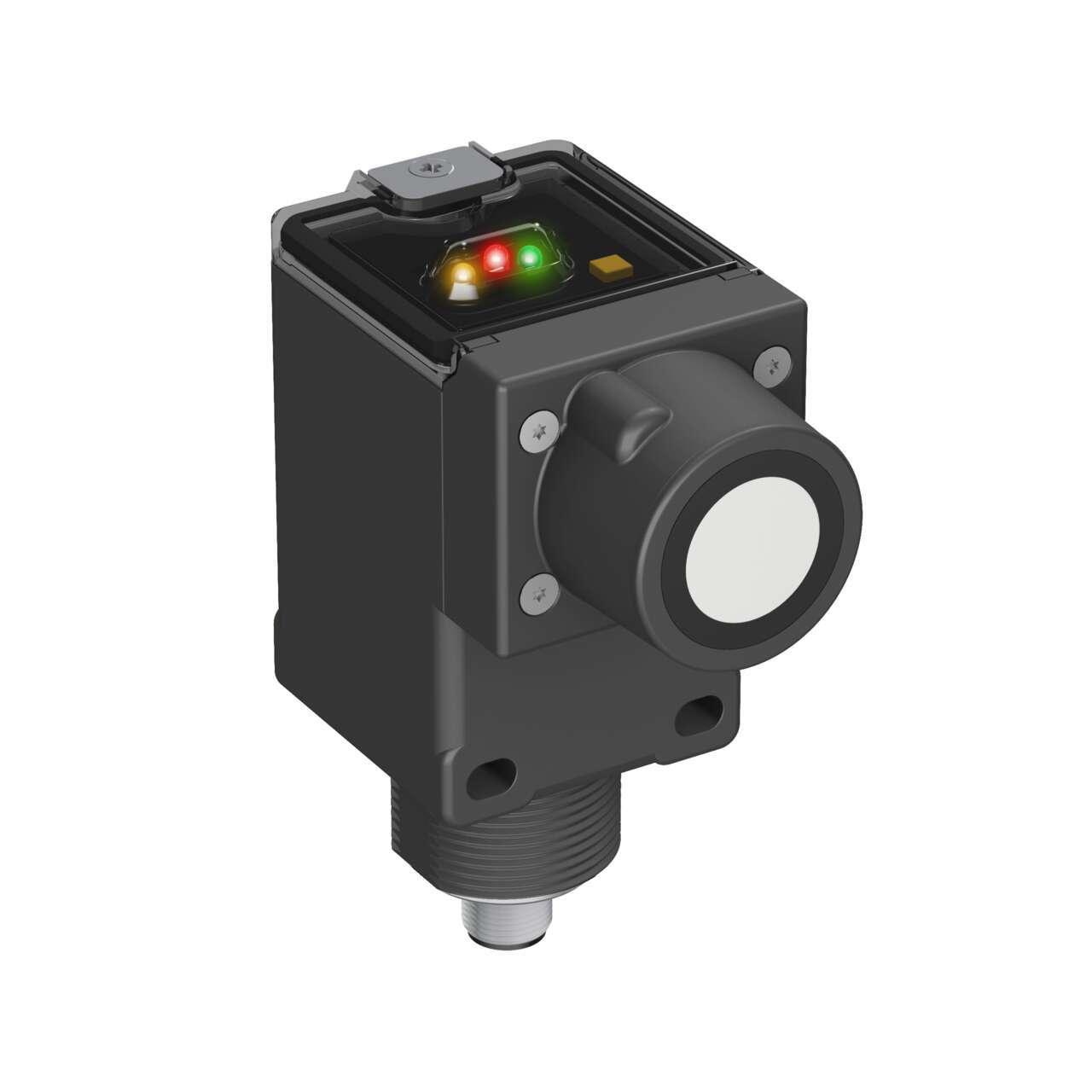 TURCK BANNER SRL - TUK3047558 Ultrasonico Q45U 3000mm 0-10 V or 4-20mA