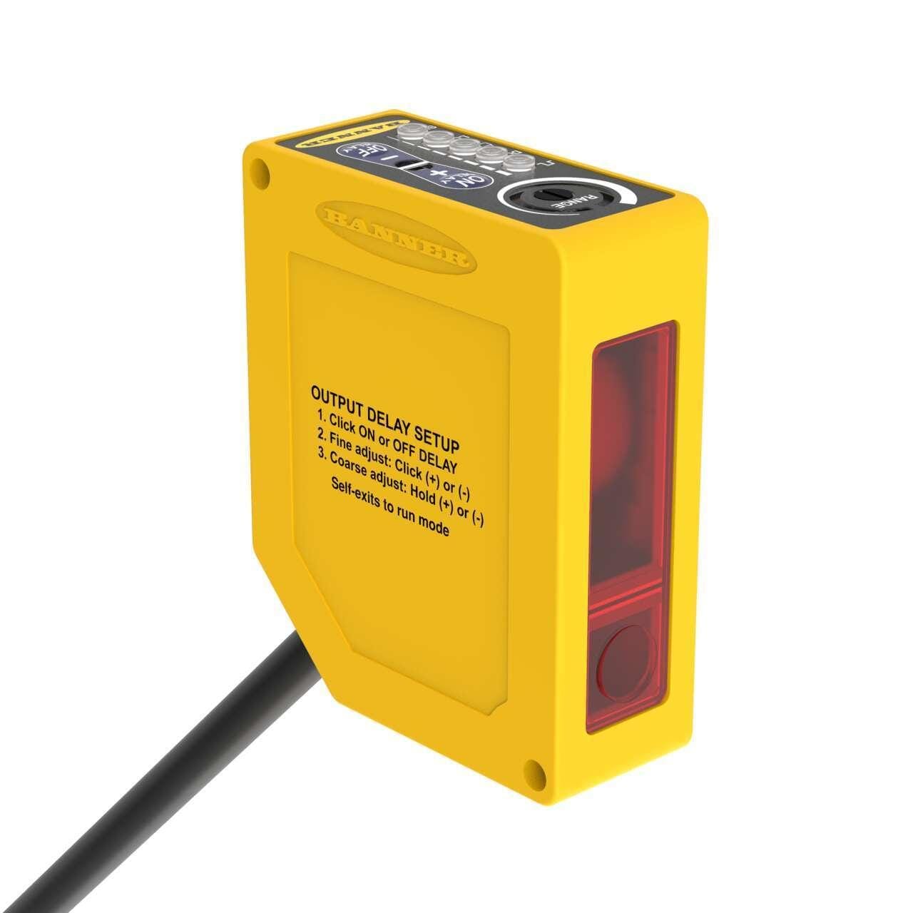 TURCK BANNER SRL - TUK3063004 fotoelettrico Q60 Diffuso 2m Relè cavo