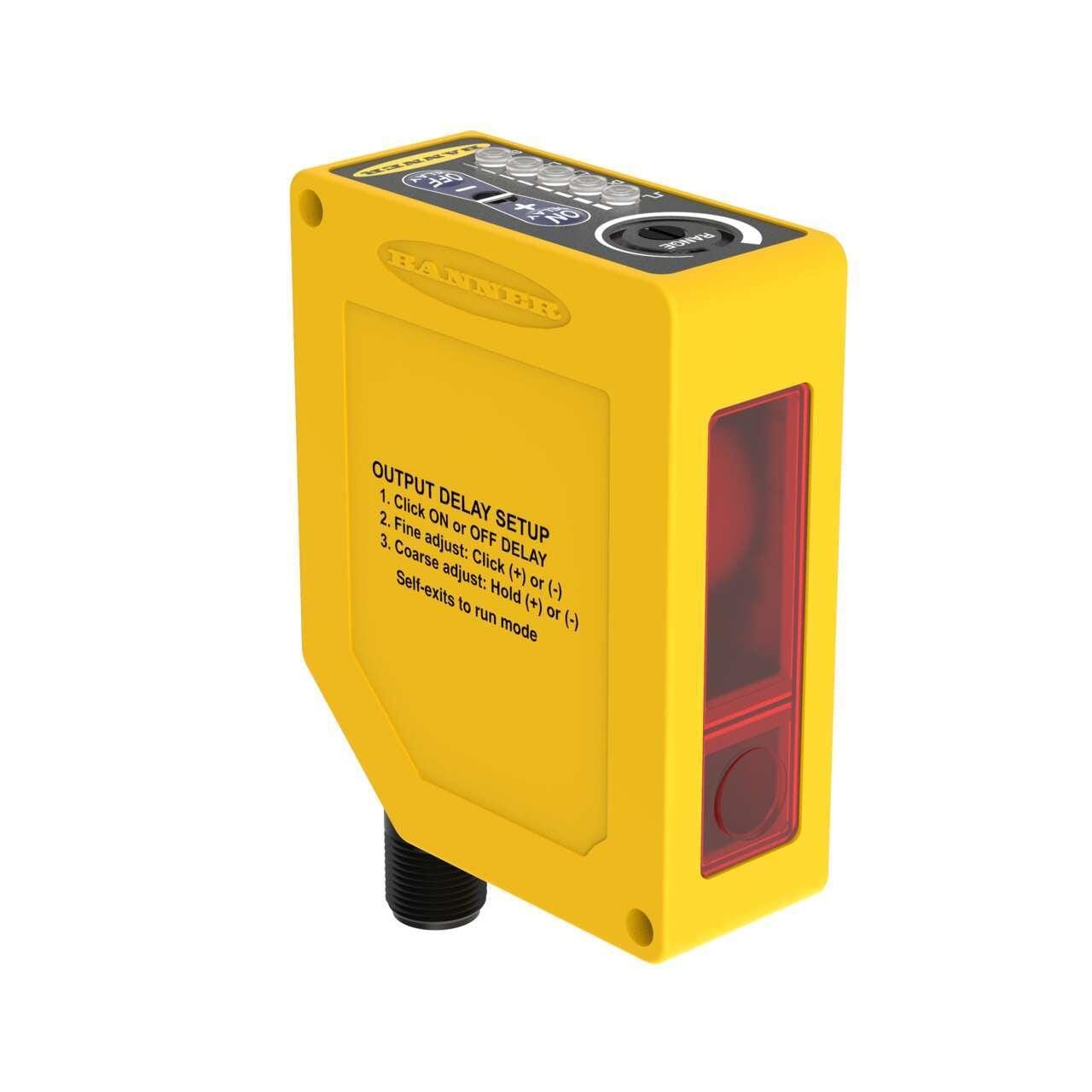TURCK BANNER SRL - TUK3063005 fotoelettrico Q60 Diffuso 2m Relè 1/2'