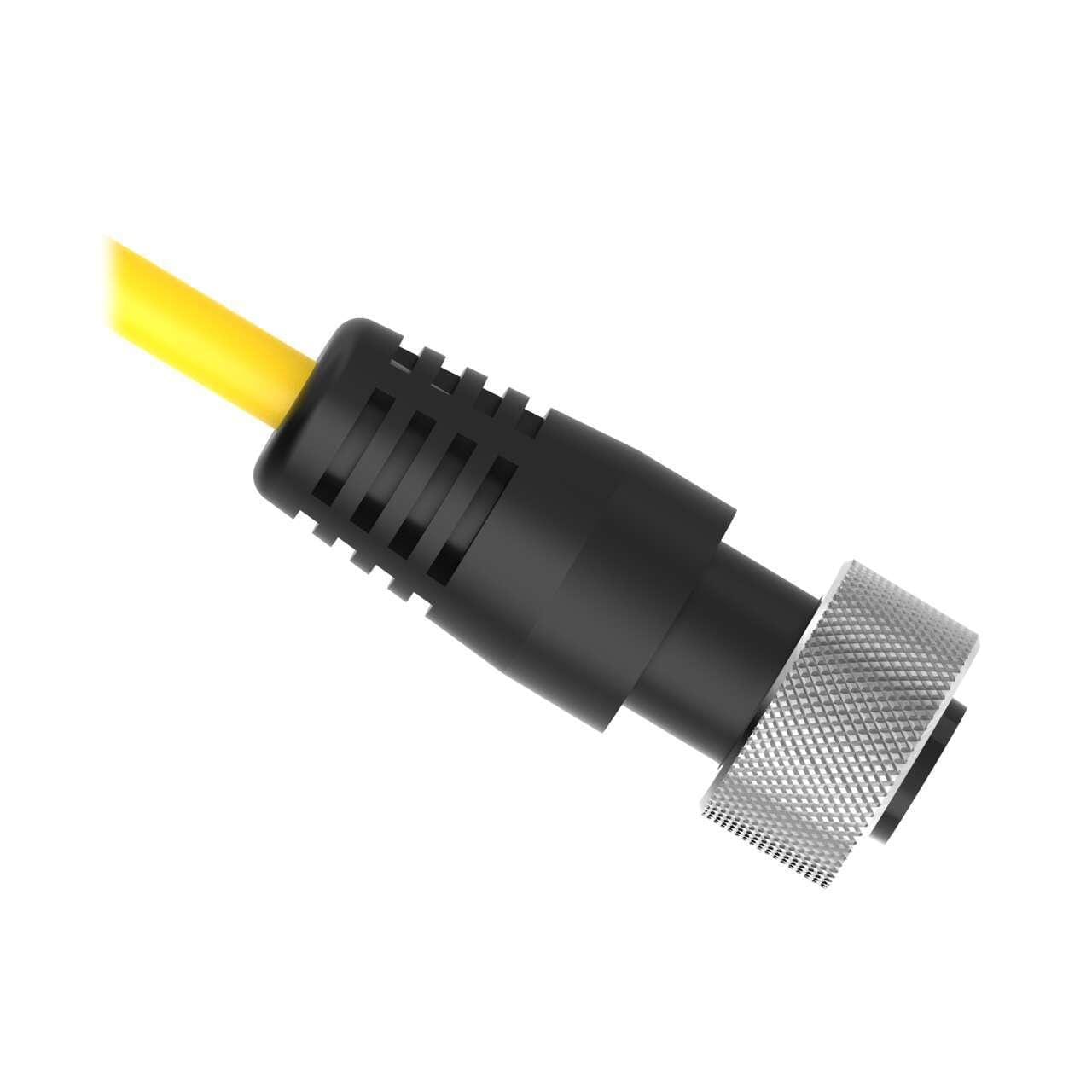 TURCK BANNER SRL - TUK3037443 Connettore 1' Femmina, 7.62 m PVC, cavo