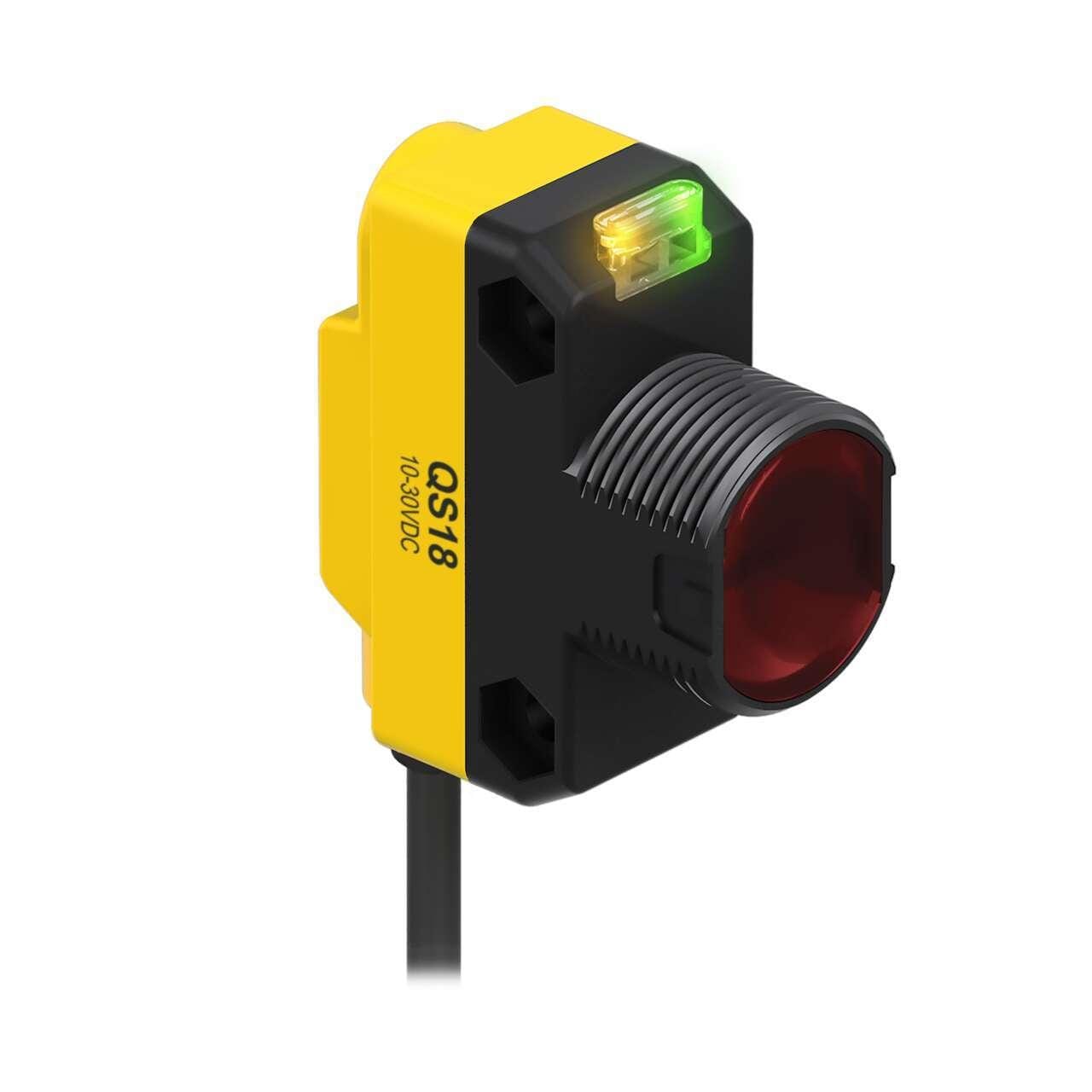 TURCK BANNER SRL - TUK3061624 fotoelettrico QS18 Ricevitori 20m PNP cavo