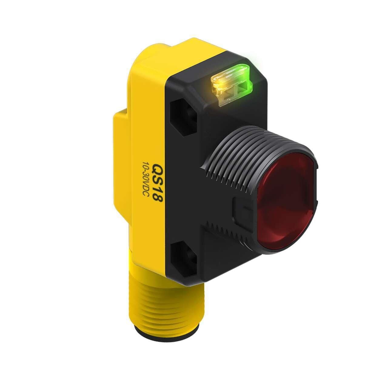 TURCK BANNER SRL - TUK3066450 fotoelettrico QS18 Ricevitori 20m PNP M12