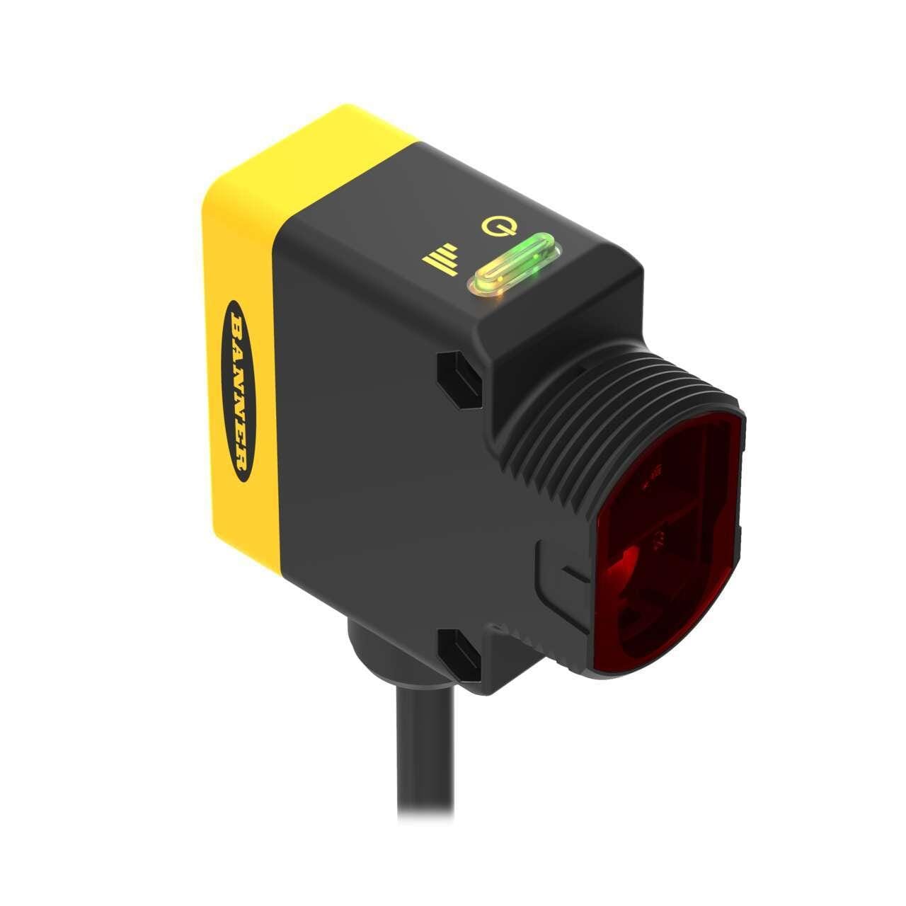 TURCK BANNER SRL - TUK3073076 fotoelettrico QS30 Diffuso 0.6m Relè cavo