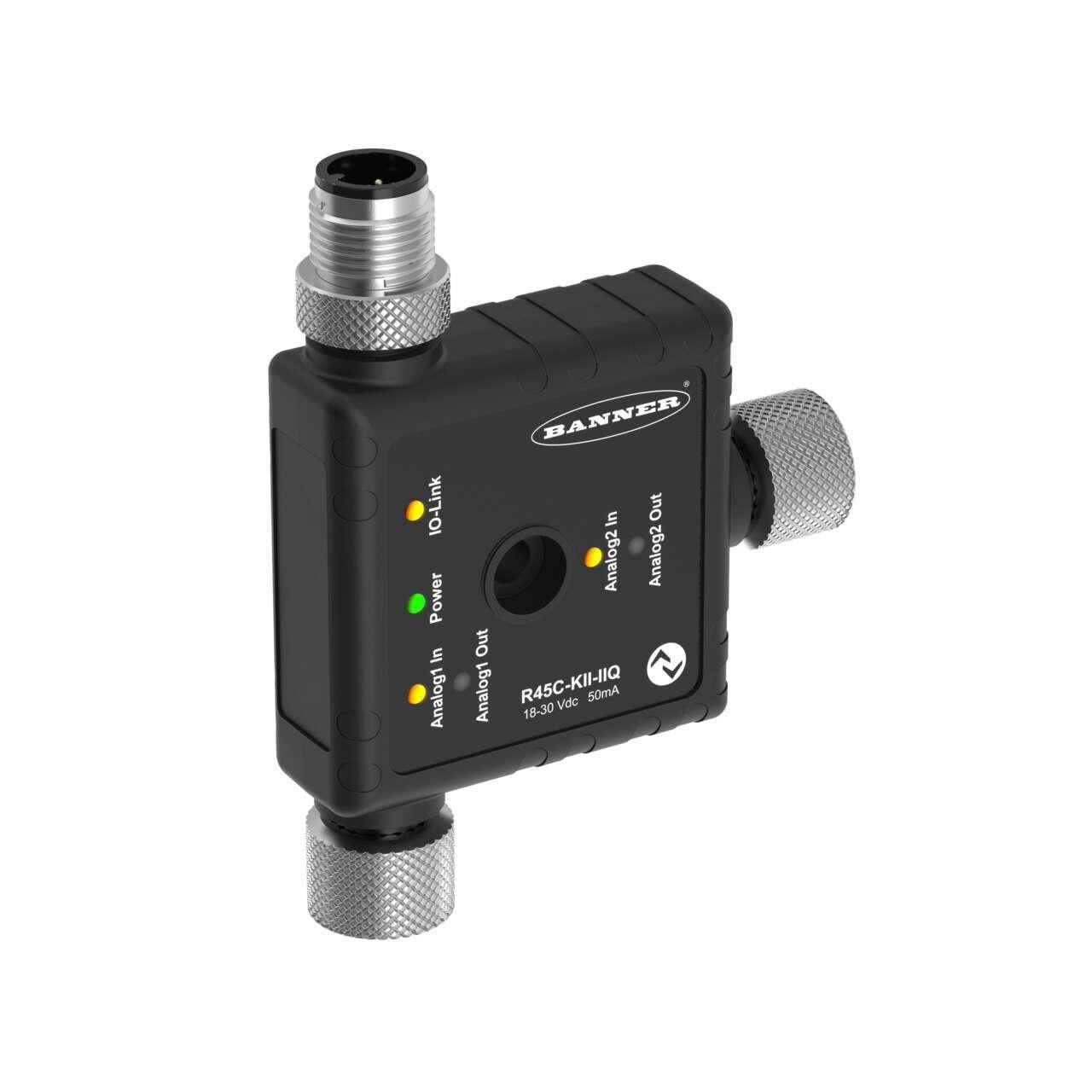 TURCK BANNER SRL - TUK30813769 Convertitore Analogico R45 4-20mA