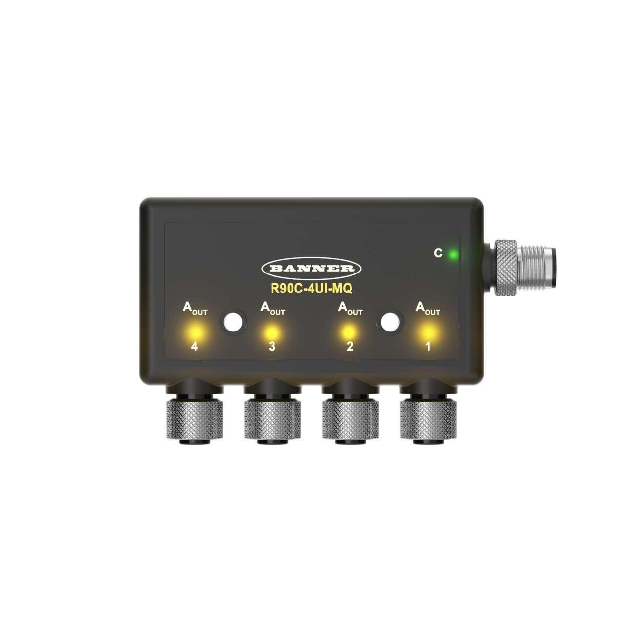 TURCK BANNER SRL - TUK30813596 R90C-4UI-MQ