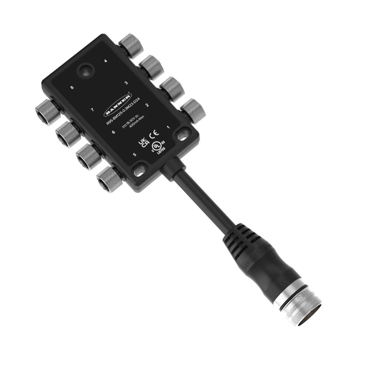 TURCK BANNER SRL - TUK30816572 R95-8M125-0.3M23-D24