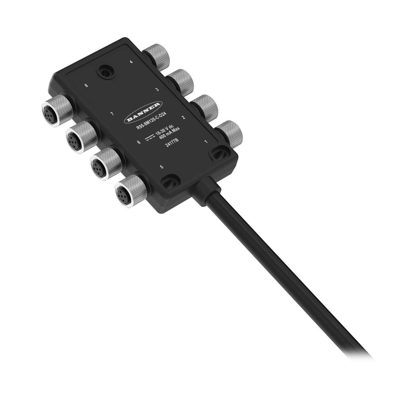TURCK BANNER SRL - TUK30816516 Connettore Cable , M12
