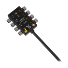 TURCK BANNER SRL - TUK30814455 Connettore Cable , M12