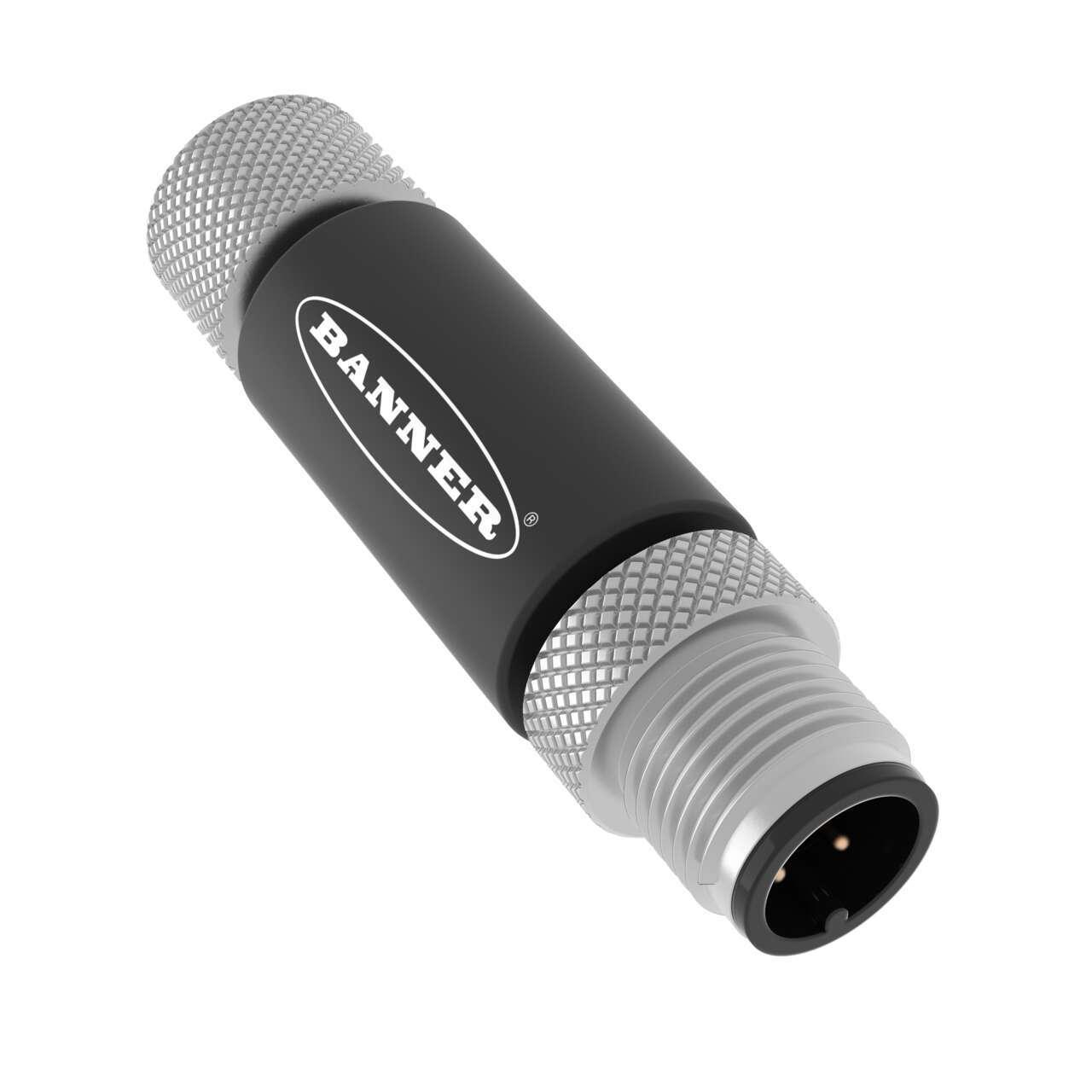 TURCK BANNER SRL - TUK30812532 Connettore Integral M12 , Integral M12