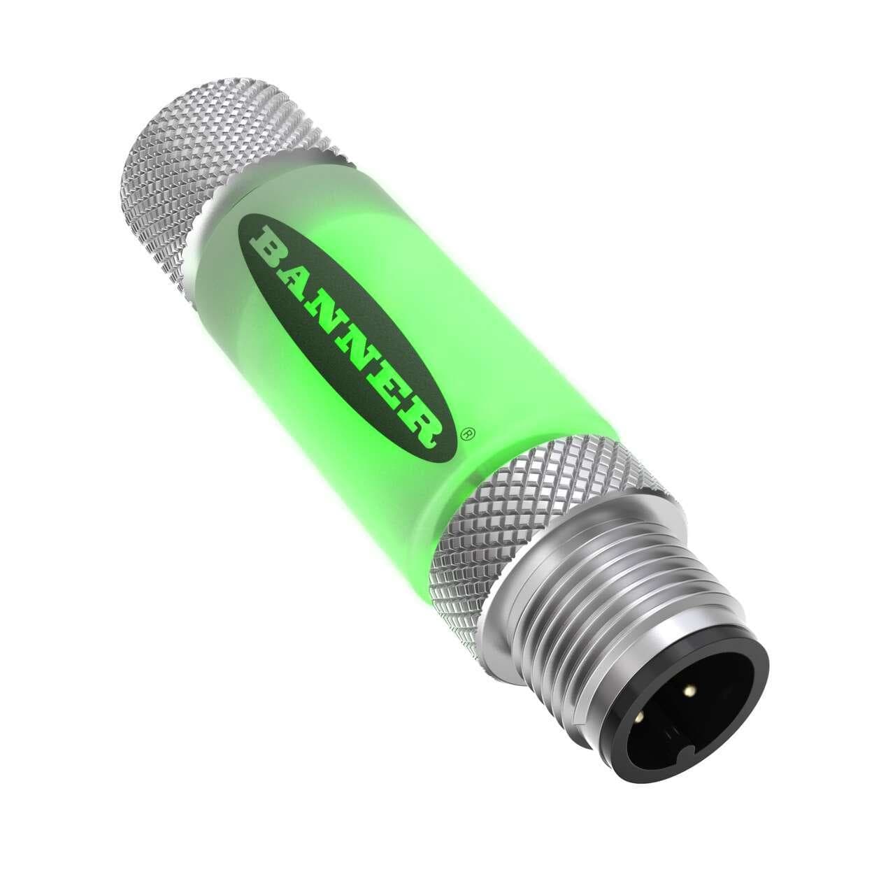 TURCK BANNER SRL - TUK30808232 Indicatore S15L, Verde;Giallo