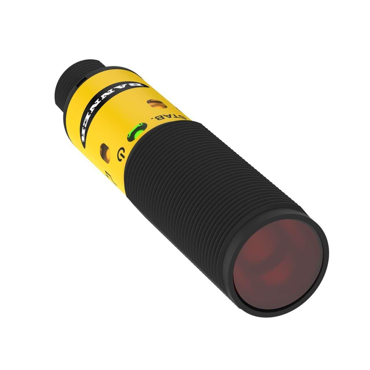 TURCK BANNER SRL - TUK3042187 fotoelettrico S18-2 Ricevitori 25m PNP M12