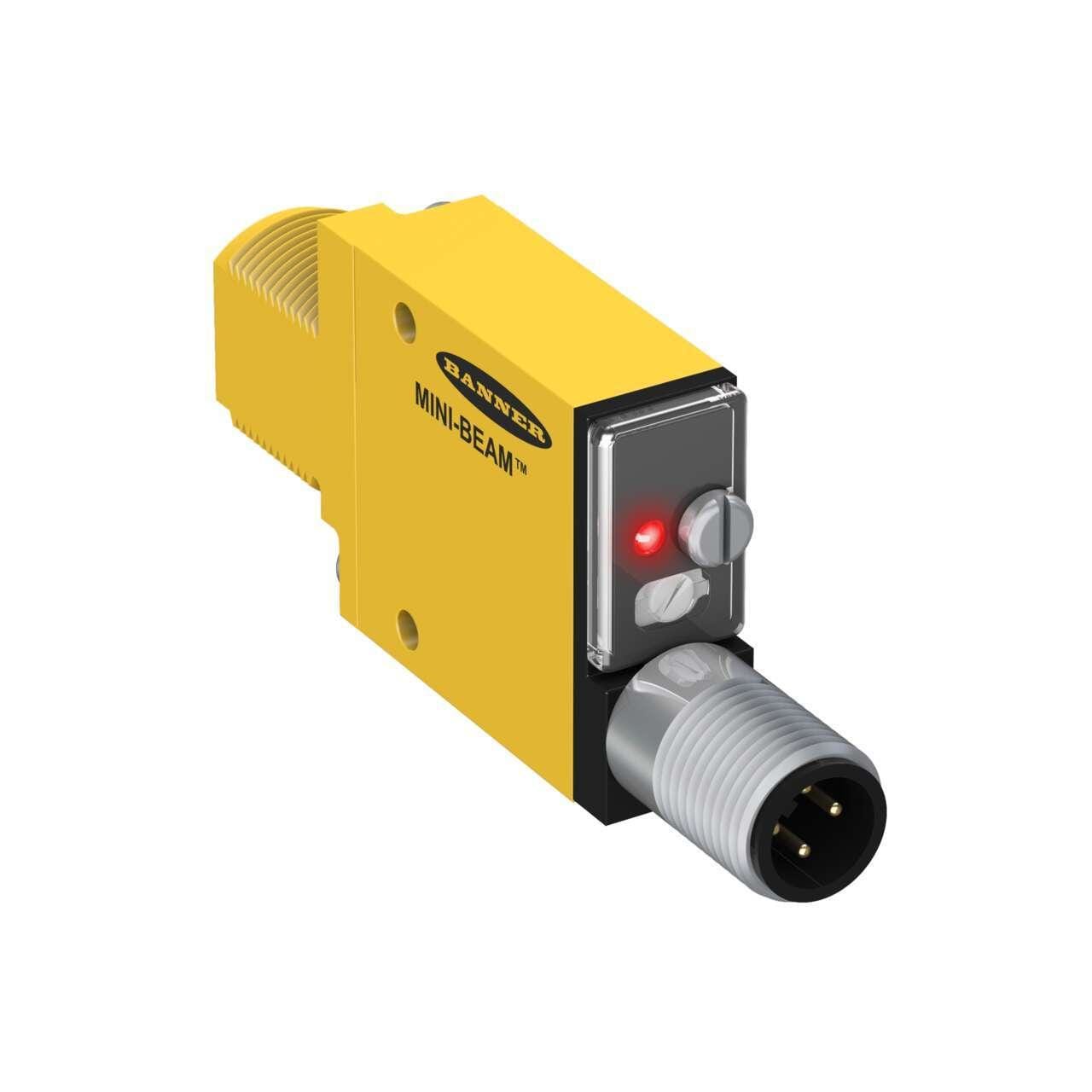 TURCK BANNER SRL - TUK3026913 fotoelettrico SM312 Retro. 2m NPN&PNP M12