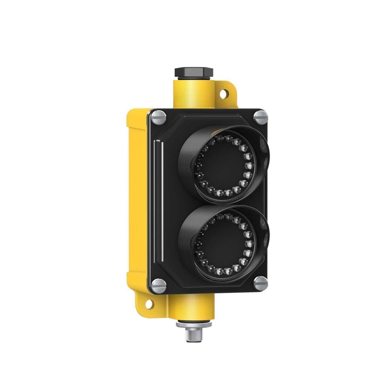 TURCK BANNER SRL - TUK3011712 Indicatore SPx5, Verde;Rosso