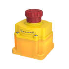 TURCK BANNER SRL - TUK3029989 Pulsante di Emergenza Base Piatta Colore
