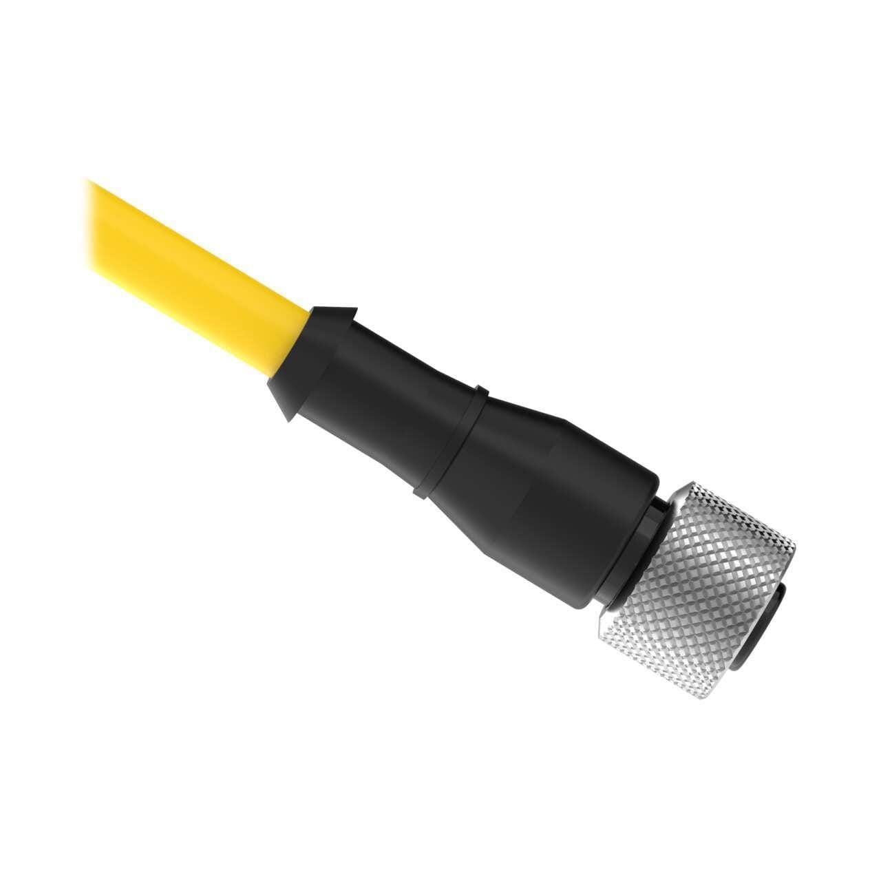 TURCK BANNER SRL - TUK30806305 Connettore M12 Femmina, 30.48 m PVC, cavo