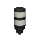 TURCK BANNER SRL - TUK3014584 Torretta Luminosa TL50 2 seg., 2 col.