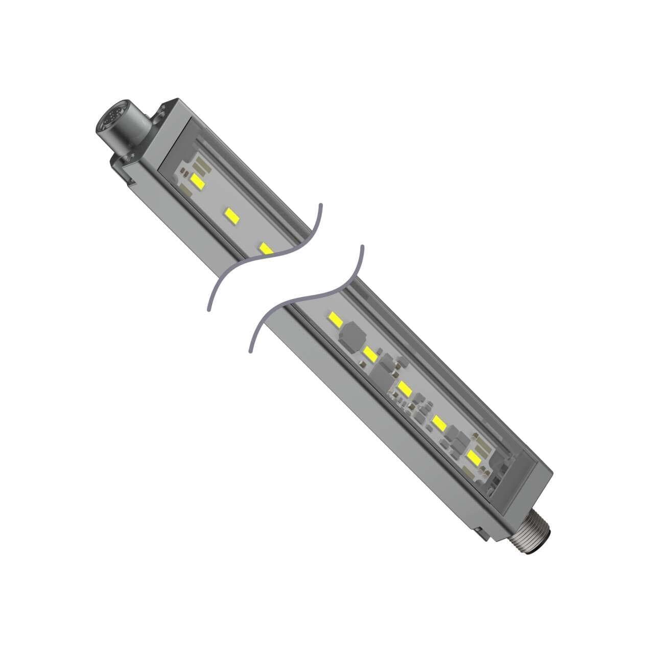 TURCK BANNER SRL - TUK3096285 illuminatore Strip LED WLS28, 285 mm