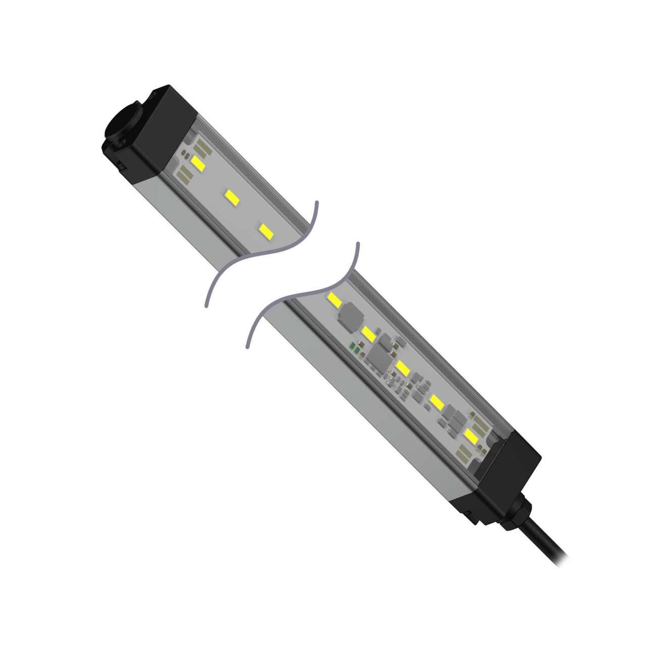 TURCK BANNER SRL - TUK3087945 illuminatore Strip LED WLS28, 1130 mm