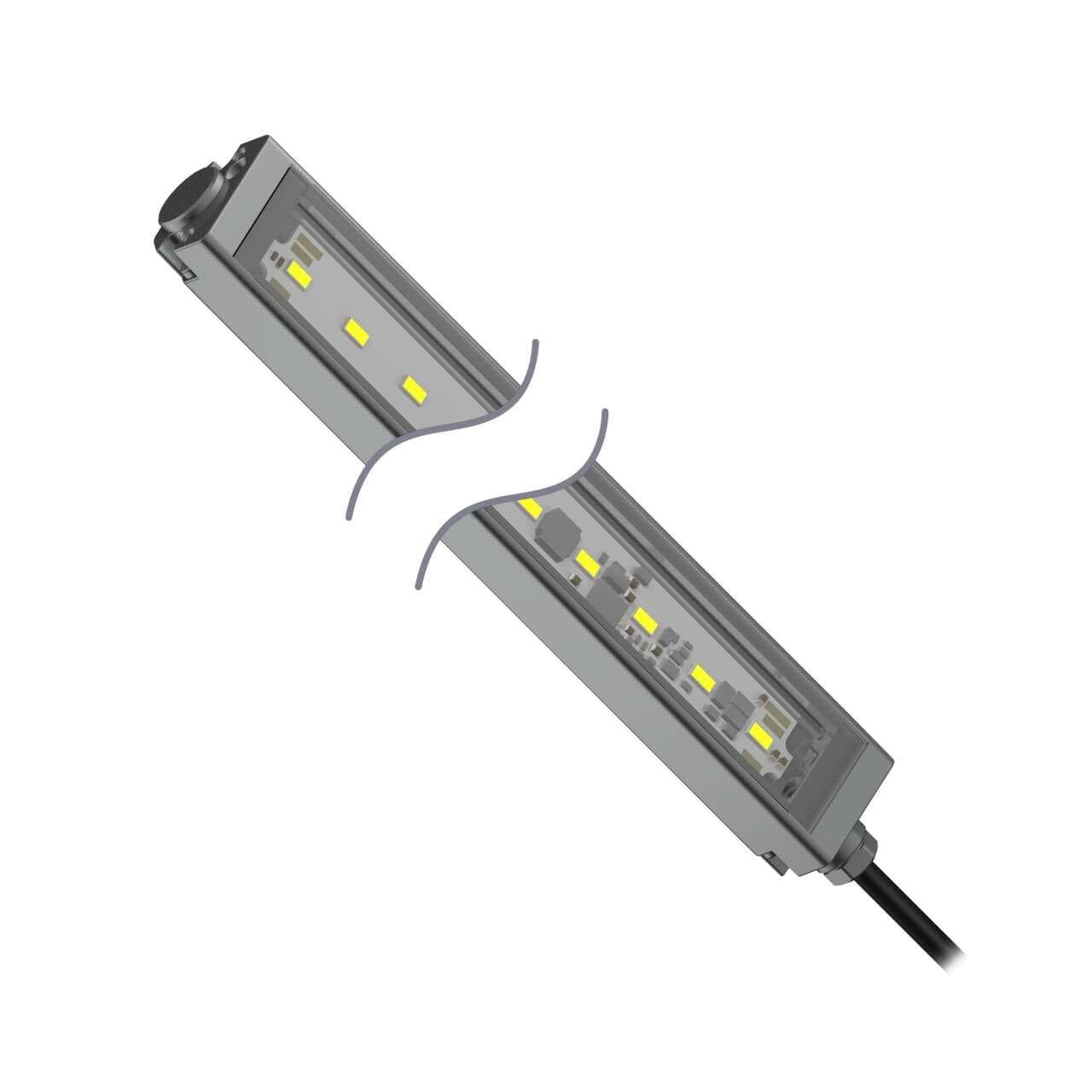 TURCK BANNER SRL - TUK3088034 illuminatore Strip LED WLS28, 145 mm