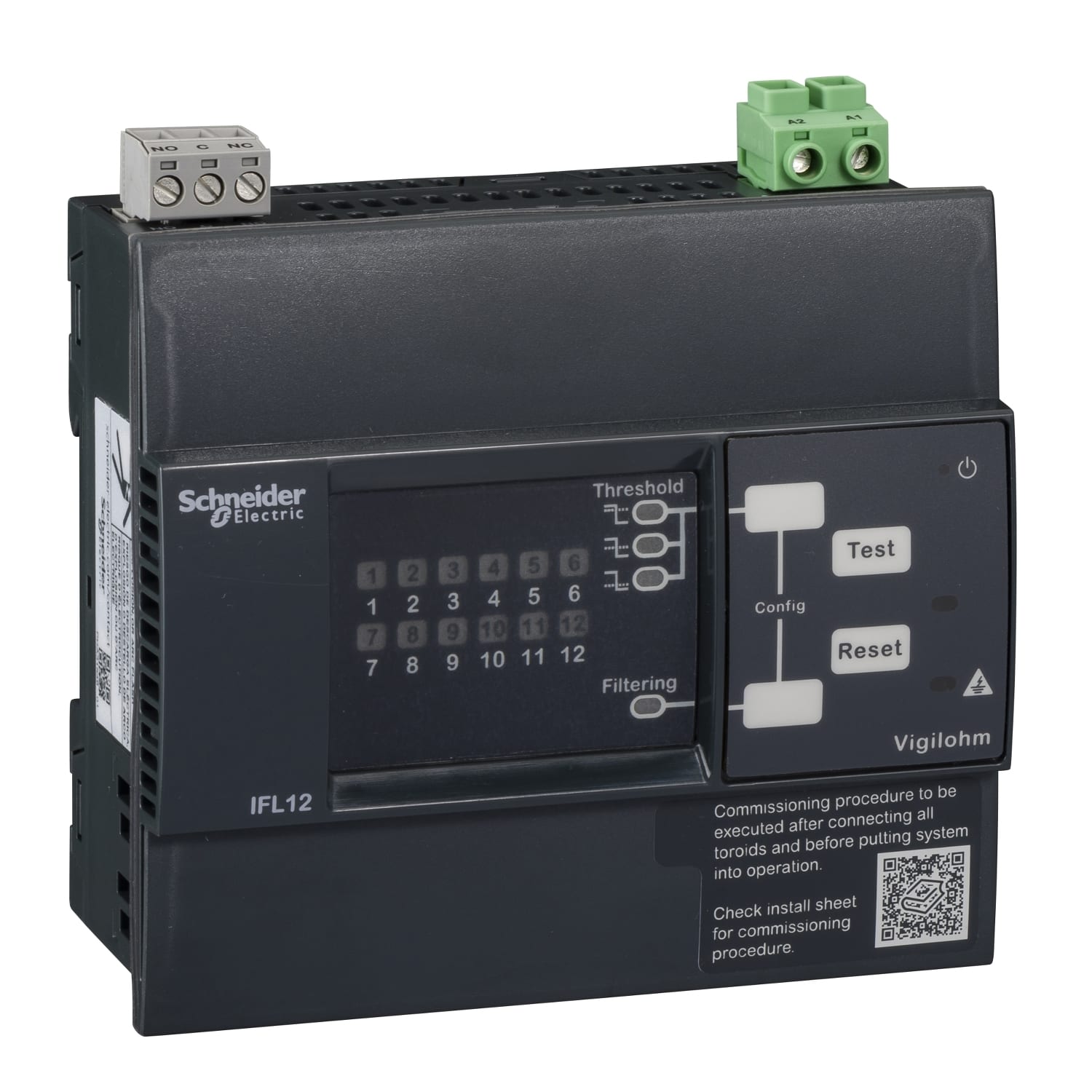 SCHNEIDER ELECTRIC - SNRIMDIFL12 LOCALIZZATORE GUASTI VIGILOHM IFL12