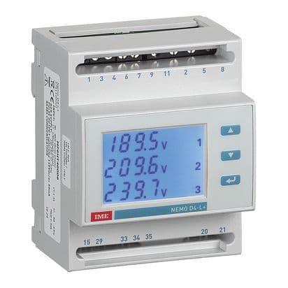 IME - IMSMF6HTU000H NEMO D4-L+ MULTIF A20-150VCC 1-5A480V IM