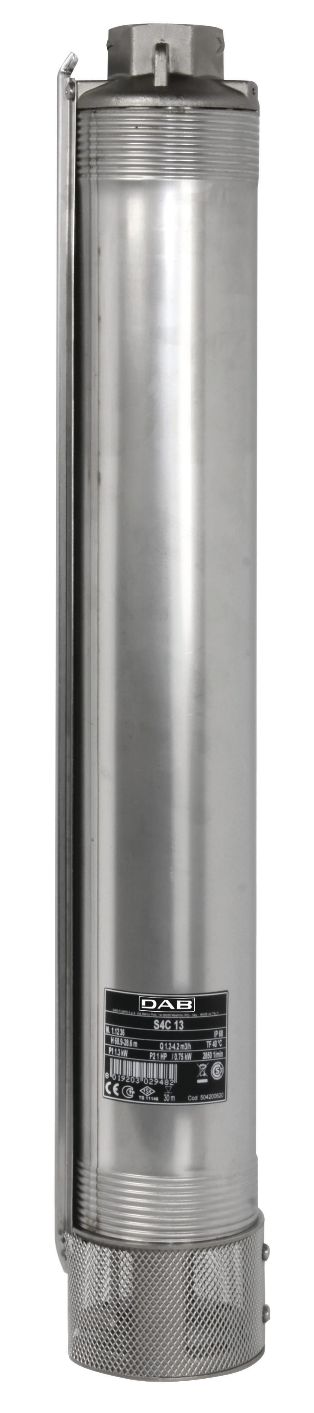 DAB PUMPS SPA - DAB60190704 S4 3/9 PUMP END AMEIRA