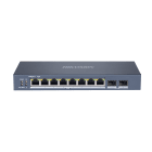 HIKVISION ITALY SRL - HIK301802995 DS-3E1510P-EI SMART MANAGED POE GIGABIT