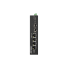 HIKVISION ITALY SRL - HIK301801602 DS-3T0506HP-E/HS SWITCH DIN GIGABIT 4 PO