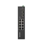 HIKVISION ITALY SRL - HIK301801604 DS-3T0510HP-E/HS : SWITCH GIGABIT HI-POE DIN + UPLINK GIGABIT SFP