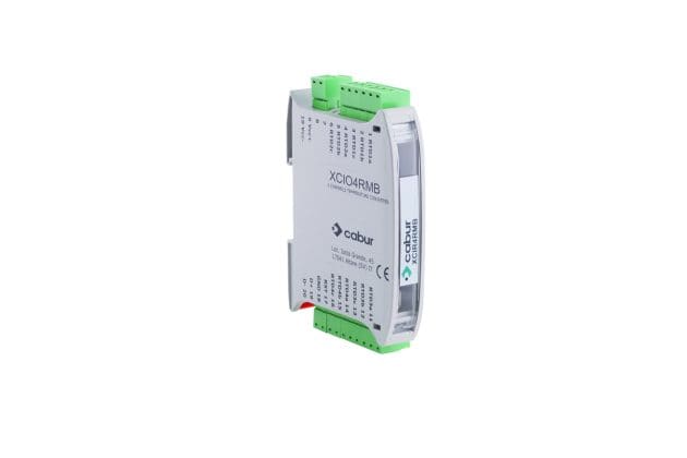 CABUR SRL - CBRXCIO4RMB CIO-4R-MB CONVERT. 4 PT100/MODBUS
