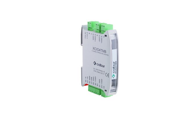CABUR SRL - CBRXCIO4IMB CIO-4I-MB CONV. 4 CANALI CORRENTE/MODBUS