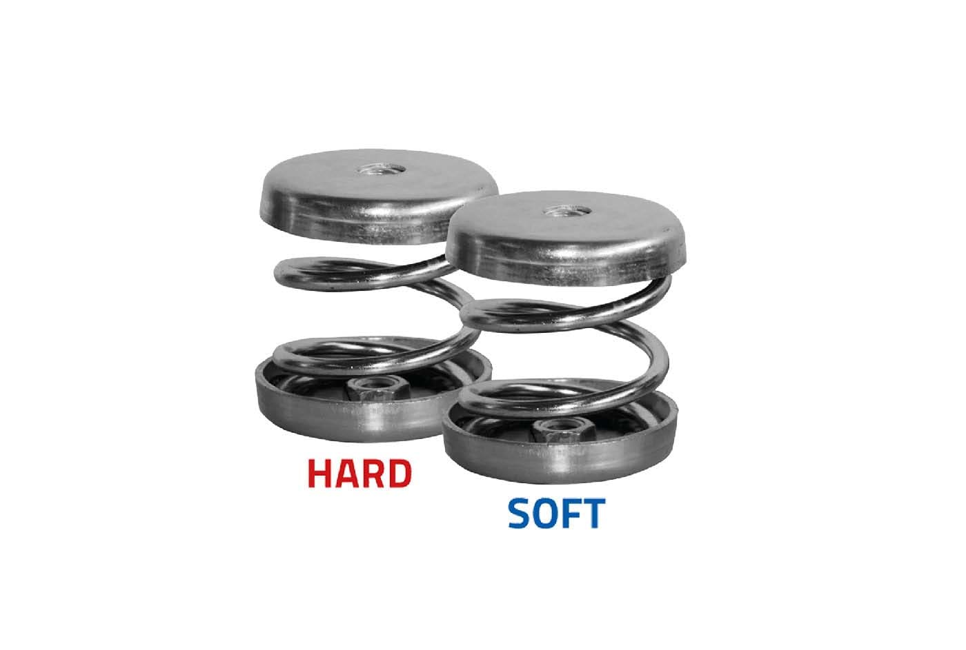 TECNOSYSTEMI SPA SOC - TNS11000070 ANTIVIBRANTE A MOLLA D55 X H 57 (KIT 2 M