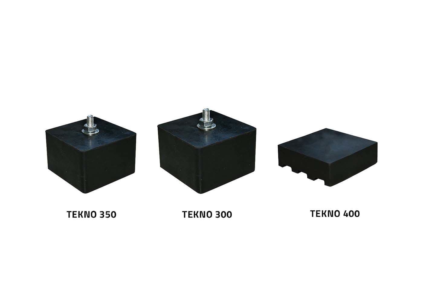 TECNOSYSTEMI SPA SOC - TNS11105080 ANTIVIBRANTE A PAVIMENTO TEKNO 350 (CONF