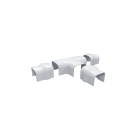 TECNOSYSTEMI SPA SOC - TNSSCD100118 DERIVAZIONE A T OPTIMA DT 135-OPT WHITE
