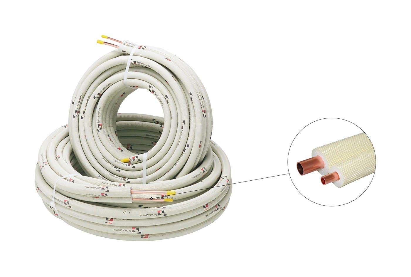 TECNOSYSTEMI SPA SOC - TNS11110058 TUBO RAME ISOLATO ACCOPPIATO IN LINEA TO