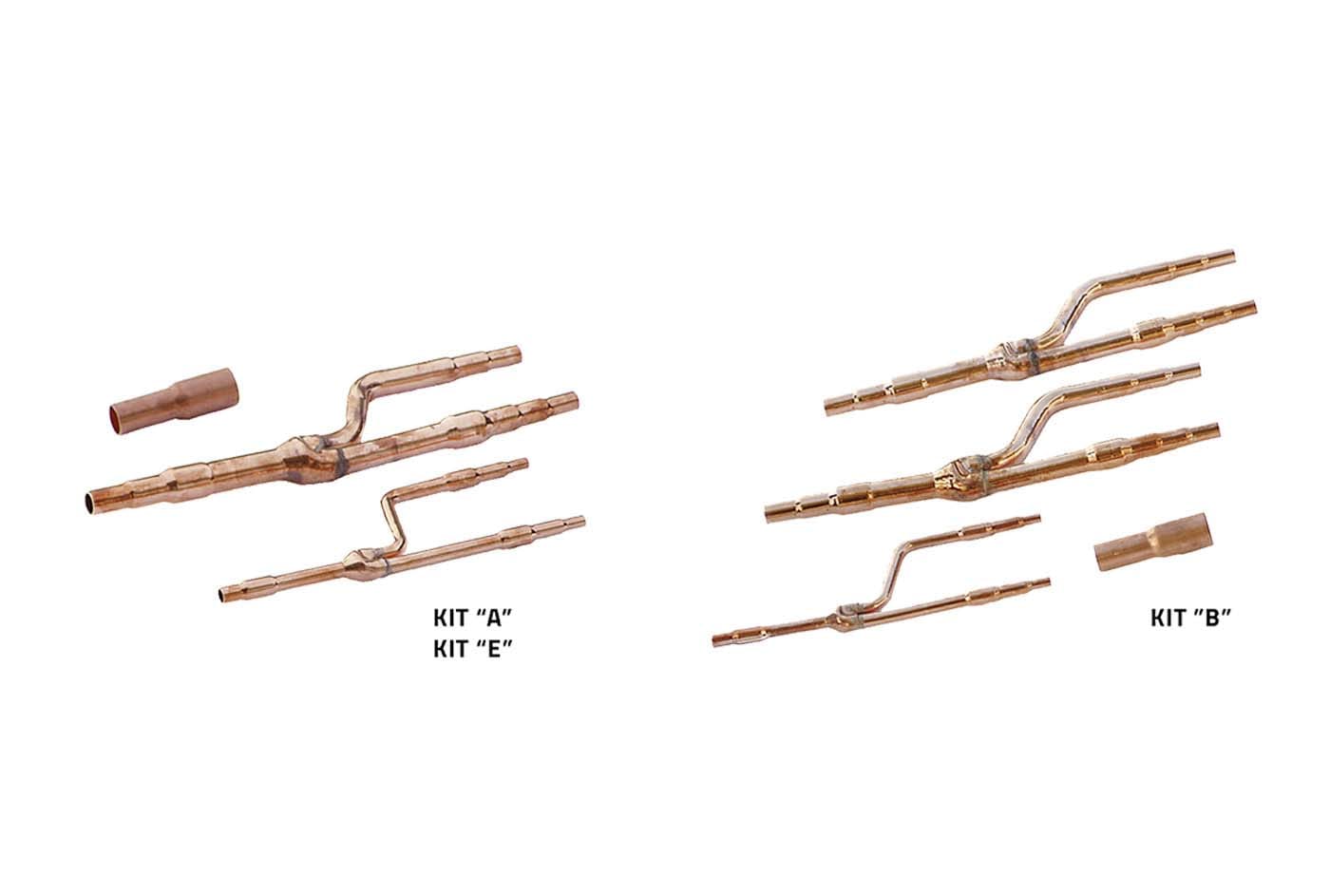TECNOSYSTEMI SPA SOC - TNS11110524 DERIVAZIONE A Y IN RAME KIT E : 2Y X 90