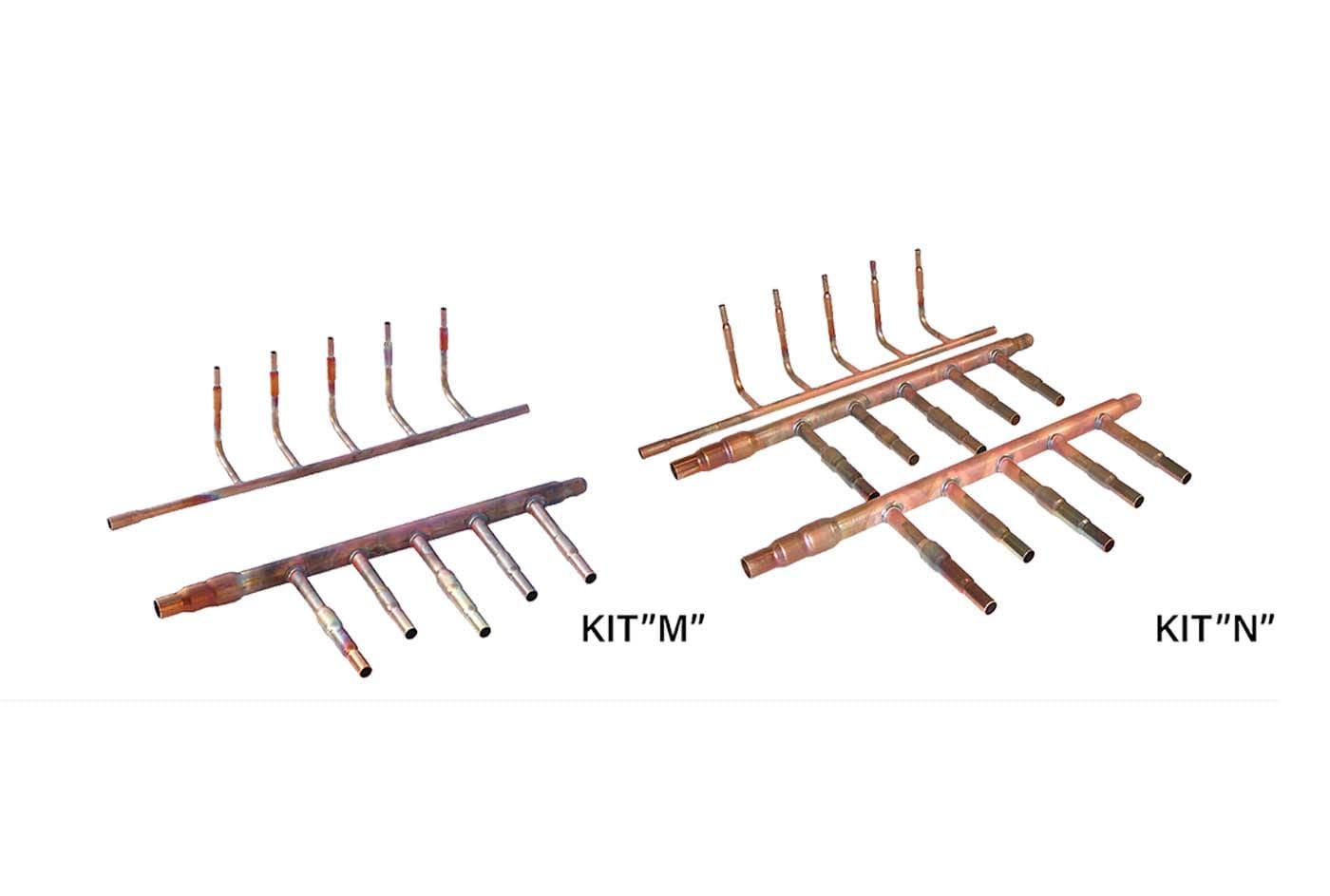 TECNOSYSTEMI SPA SOC - TNS11110530 COLLETTORI IN RAME KIT M : 2C/5U X 30 K